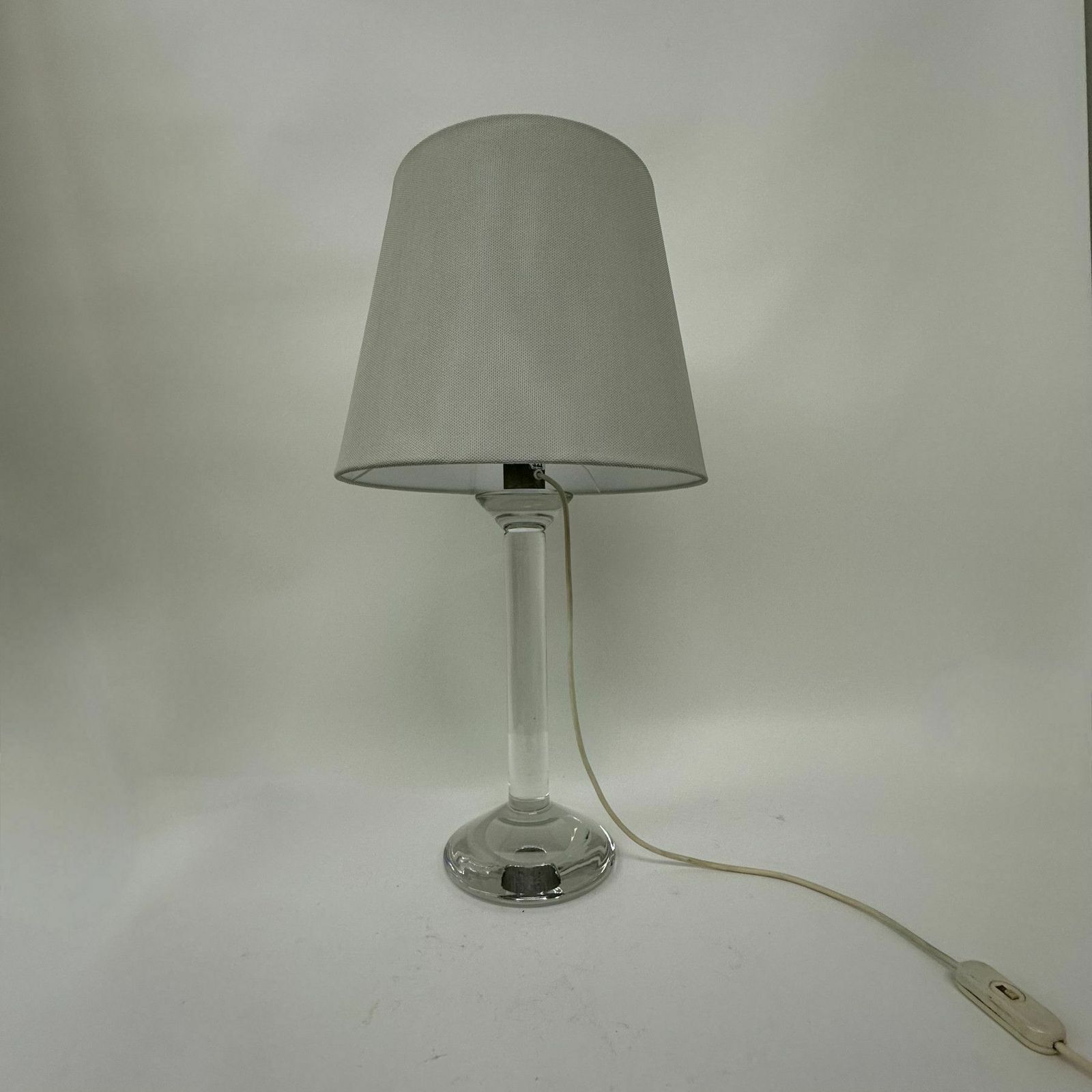 505.0 Ingo Maurer Glass Table Lamp , 1970’s photo