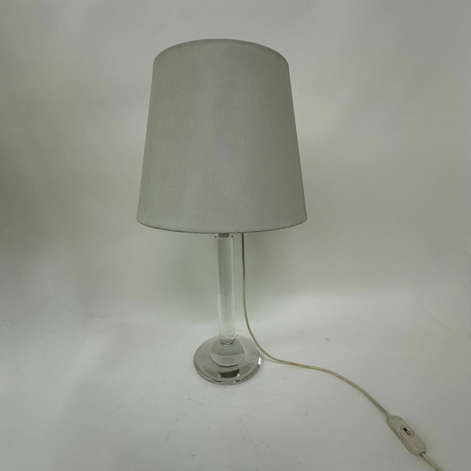 photo vinterior Ingo Maurer Glass Table Lamp , 1970’s