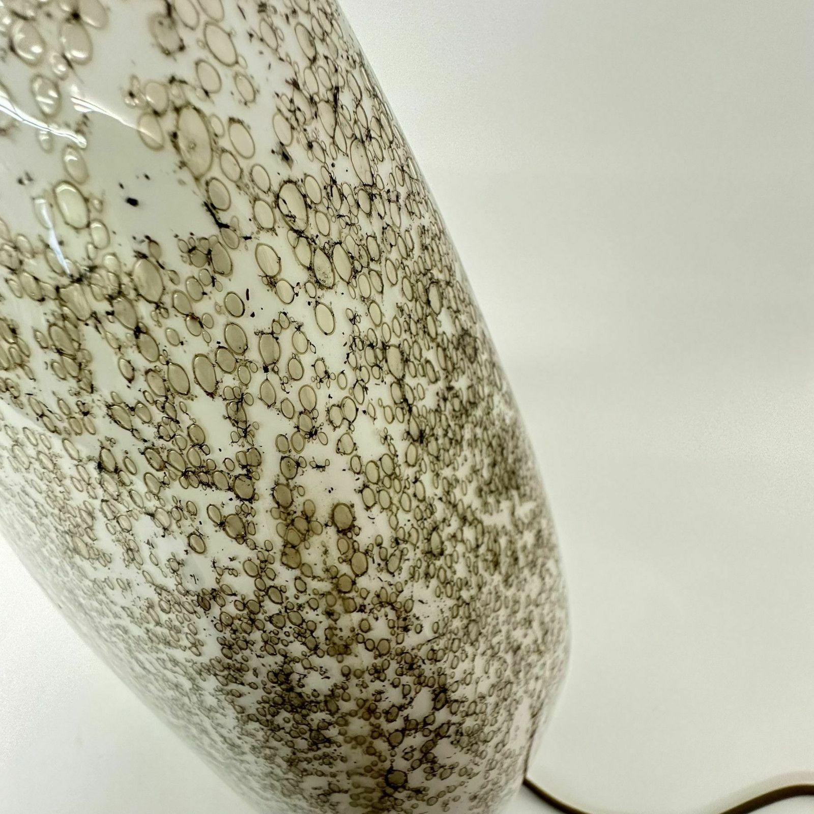 La Murrina Stone Glass Tafellamp, Jaren 1970 photo Verlichting