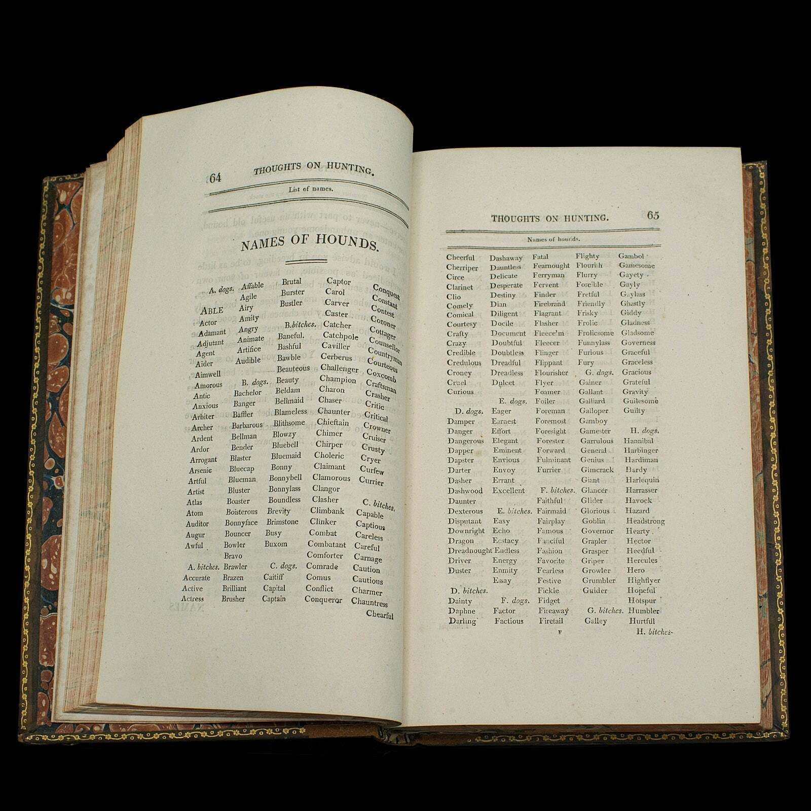 photo for sale Antique Book, Thoughts On Hunting By William Beckford, English, Georgian, 1810