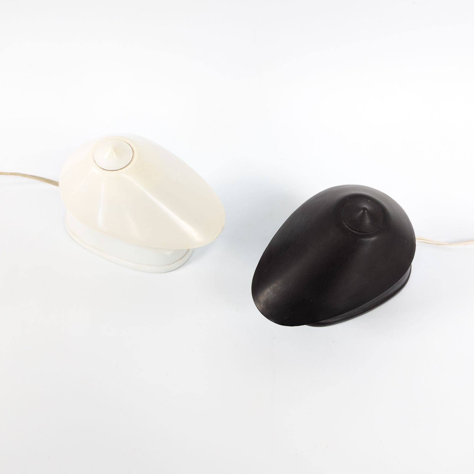 Pair Of Bauhaus Bakelite Table Or Wall Lights By Elektrosvit, 1950s photo furniture