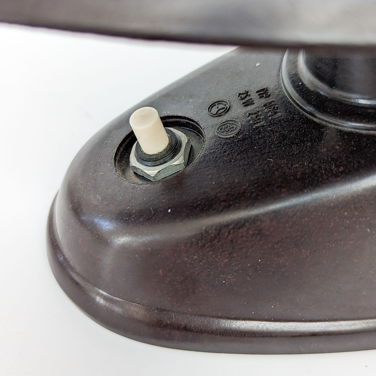 photo furniture Pair Of Bauhaus Bakelite Table Or Wall Lights By Elektrosvit, 1950s