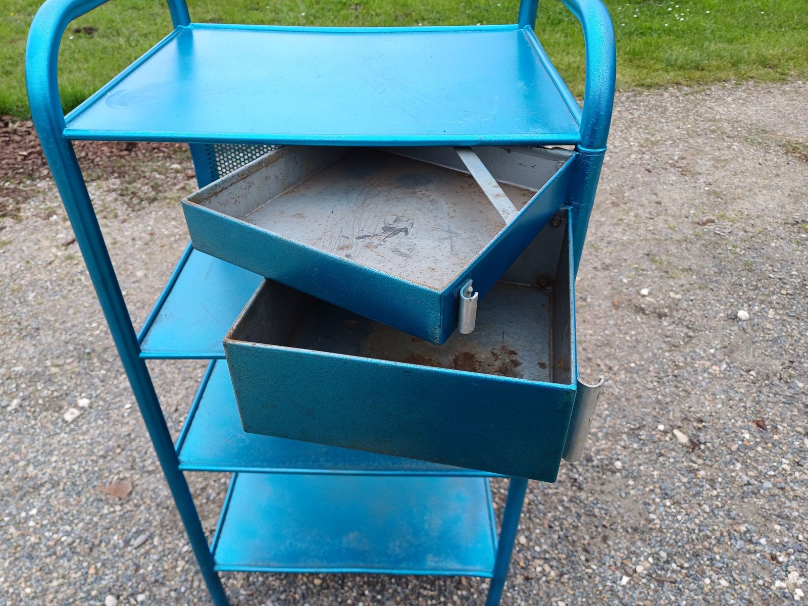 Industrial Iron Furniture Heliolith photo for sale