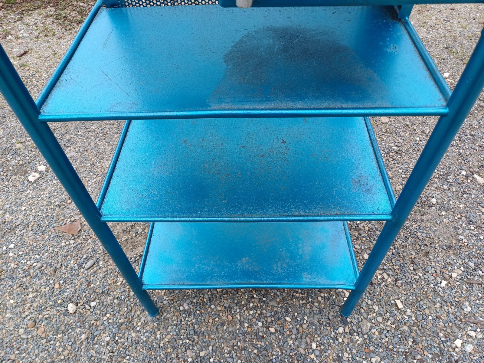 Industrial Iron Furniture Heliolith photo vintage