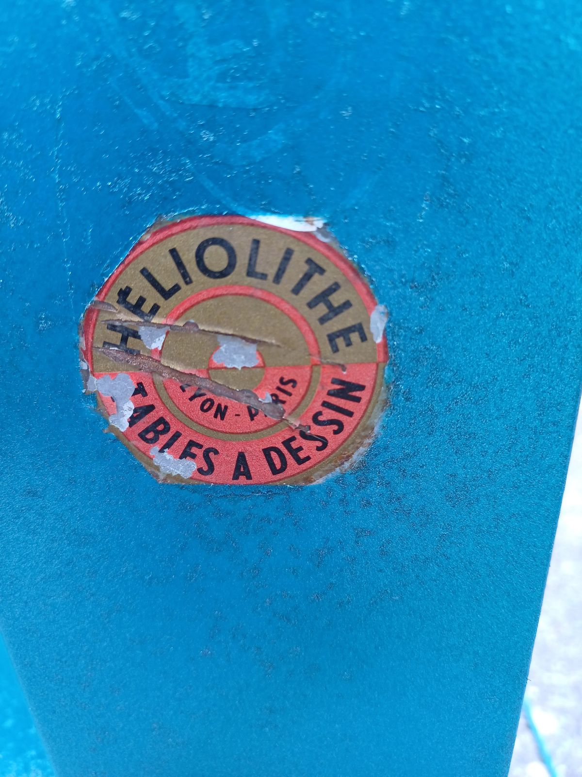 photo for sale Industrial Iron Furniture Heliolith