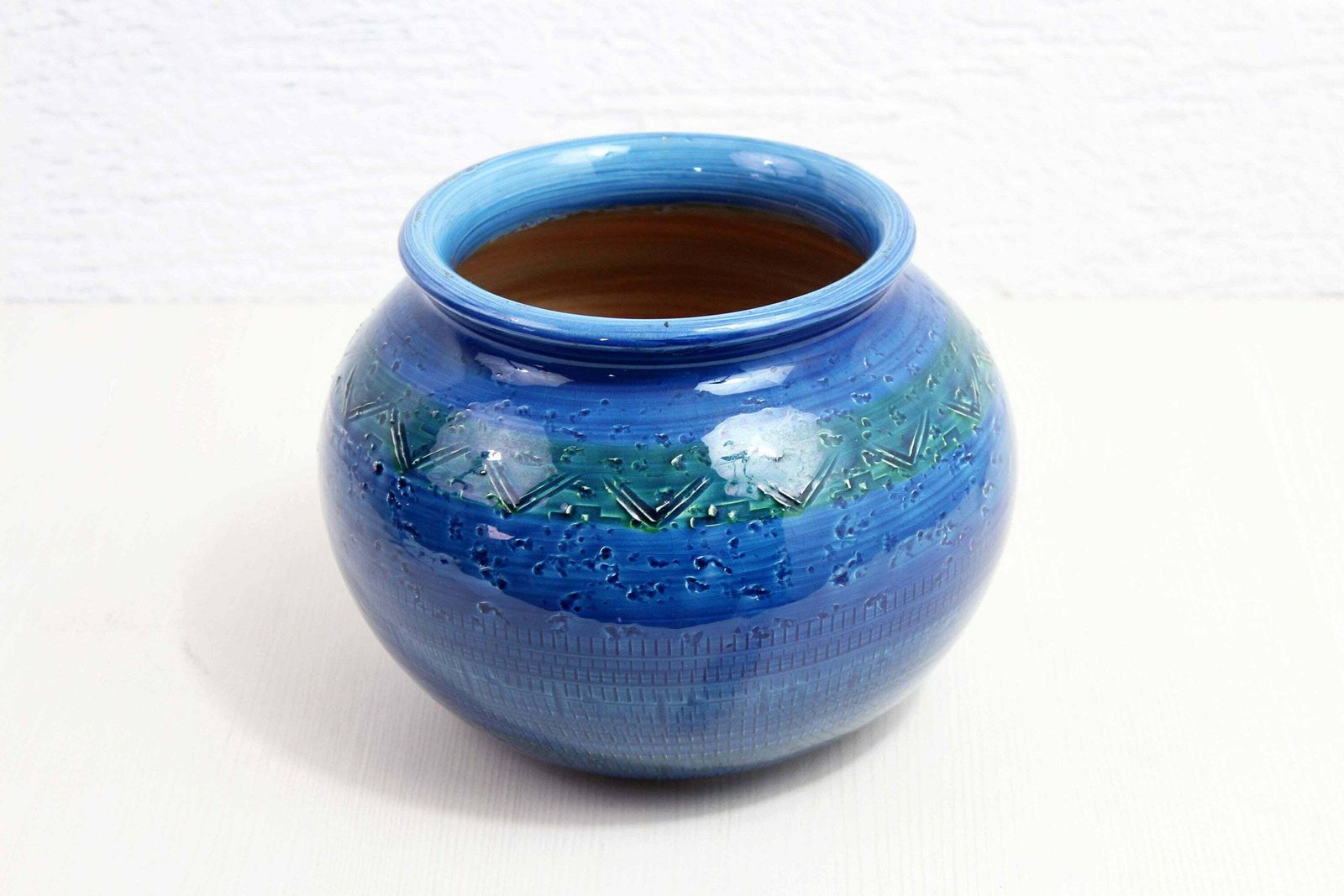 Bitossi Ball Vase Italy, 1960s photo furniture