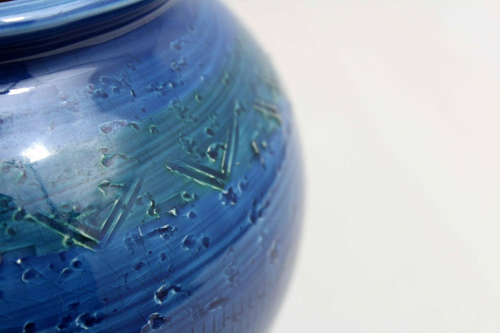 Bitossi Ball Vase Italy, 1960s photo 122.0
