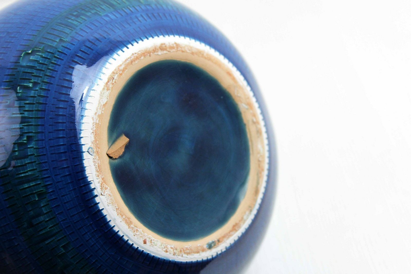 Bitossi Ball Vase Italy, 1960s photo vinterior