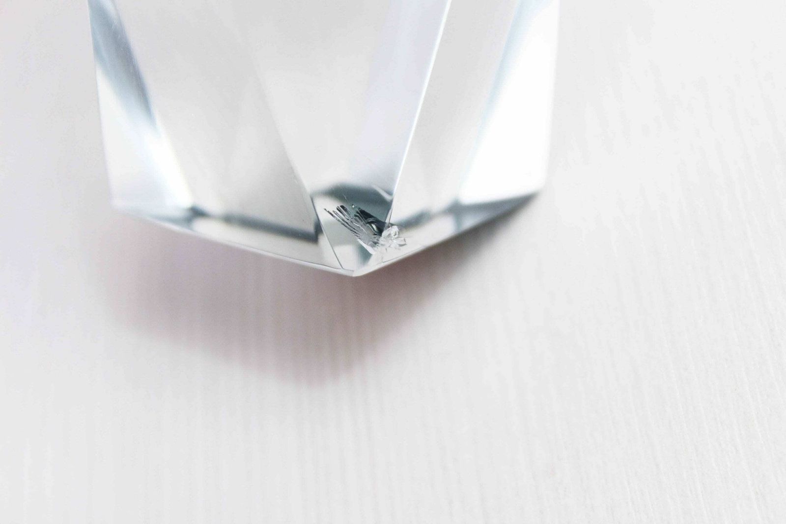 photo furniture Sommerso Vase In Murano Glass.