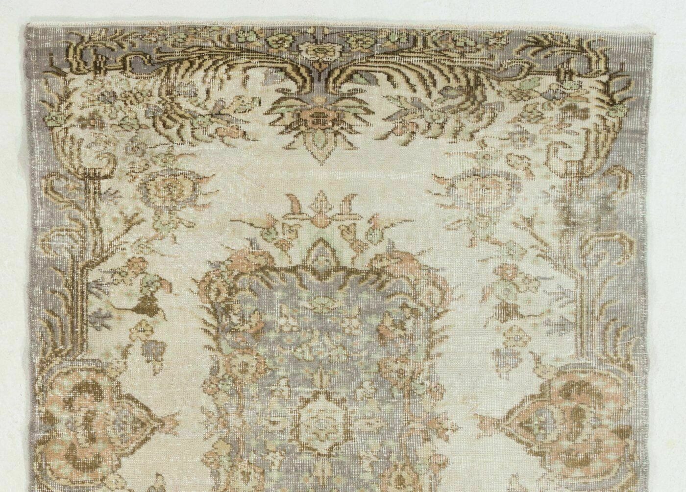Mid 20th Century Hand Knotted Accent Rug From Central Anatolian photo furniture