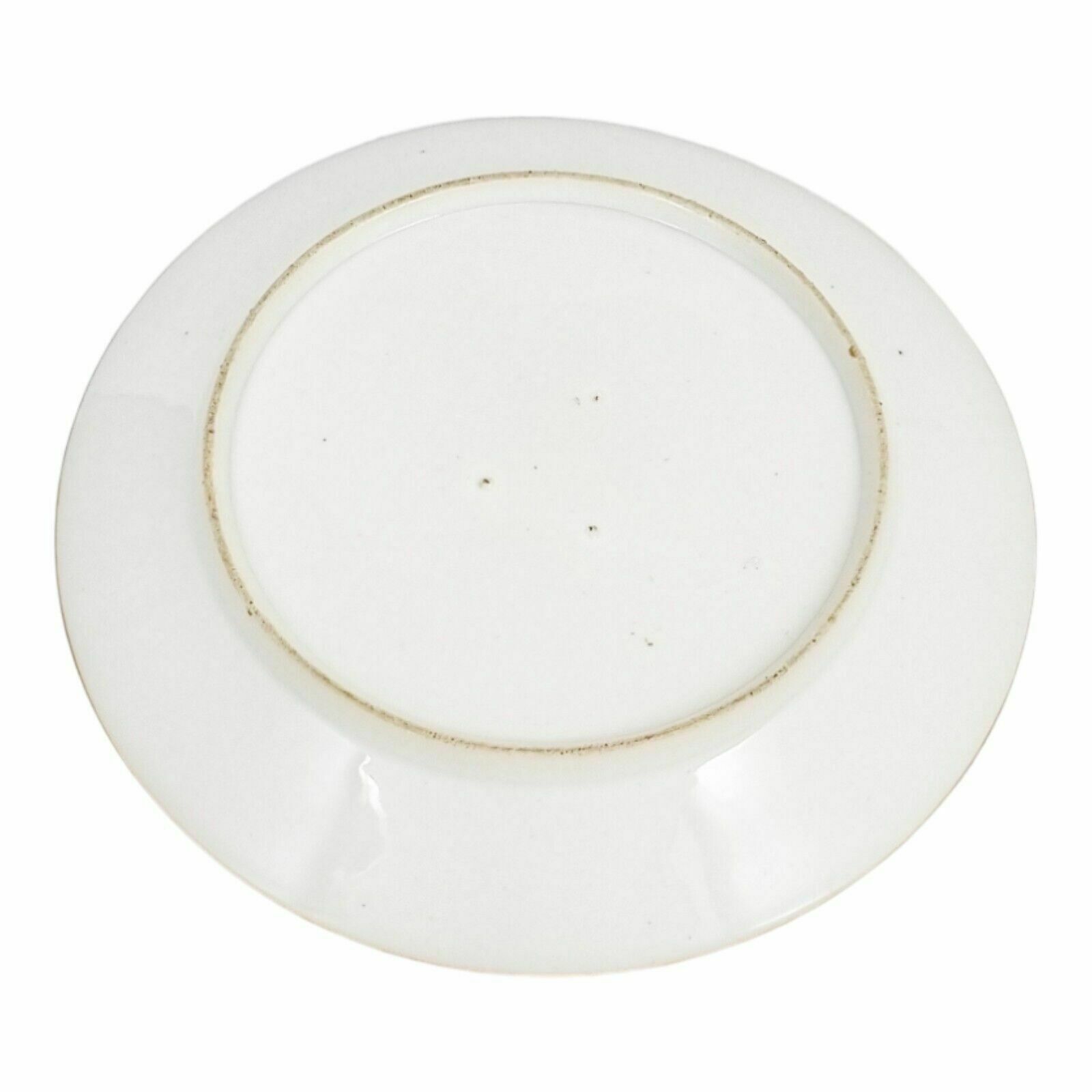 1830’s Empire Old Paris Porcelain Set Of 3 Gilded Side / Dessert Plates Feuillet photo vintage