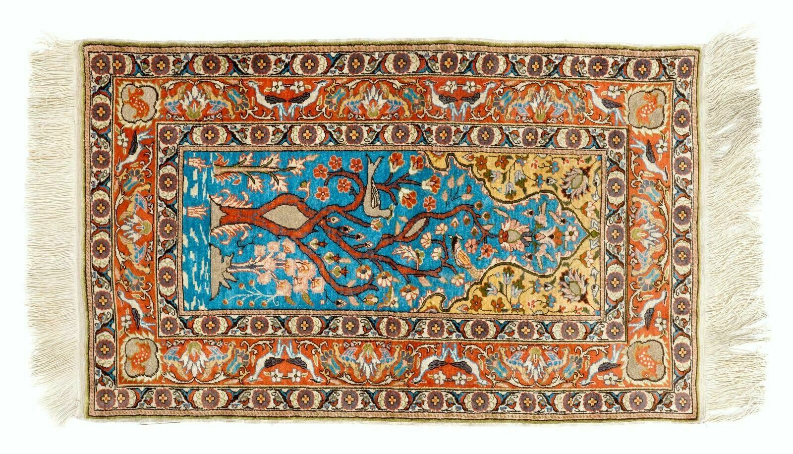 Silk And Metal Threat Kayseri Rug photo 1033.0