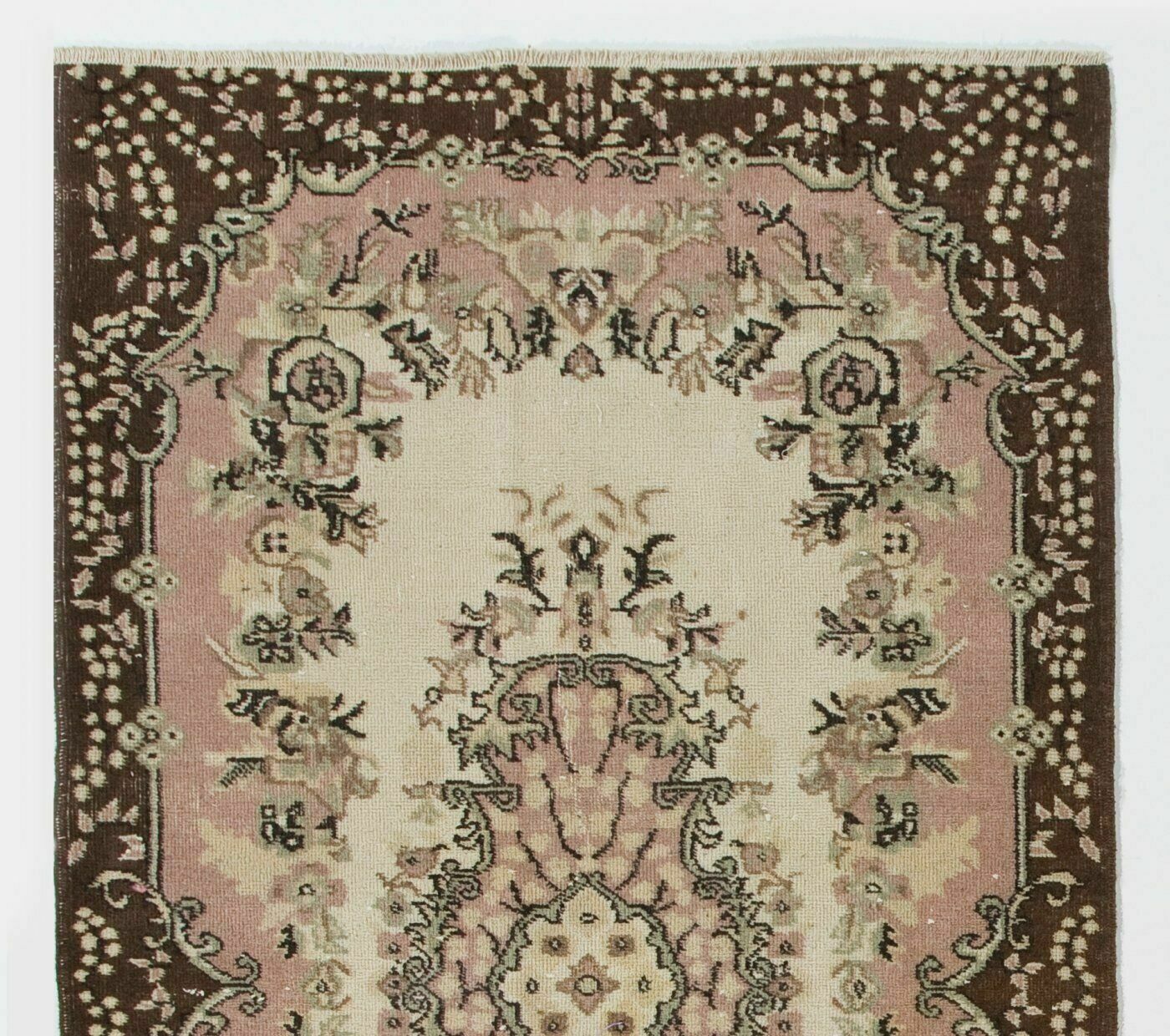 4x7 Ft Hand Knotted Vintage Turkish Rug, Ideal For Home & Office Decor photo furniture