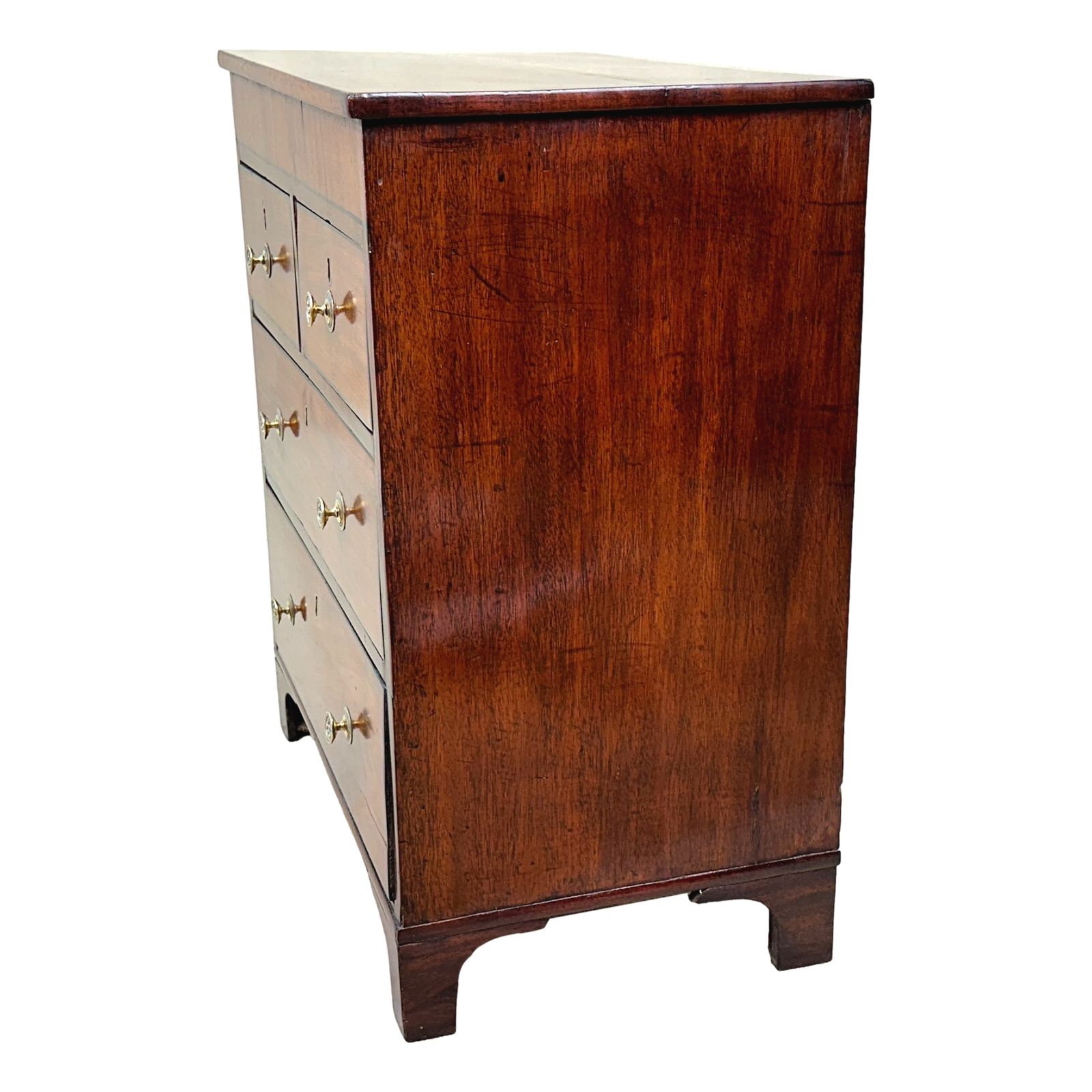 Georgian Mahogany Childs Chest Of Drawers (England, Circa 1800) photo buy