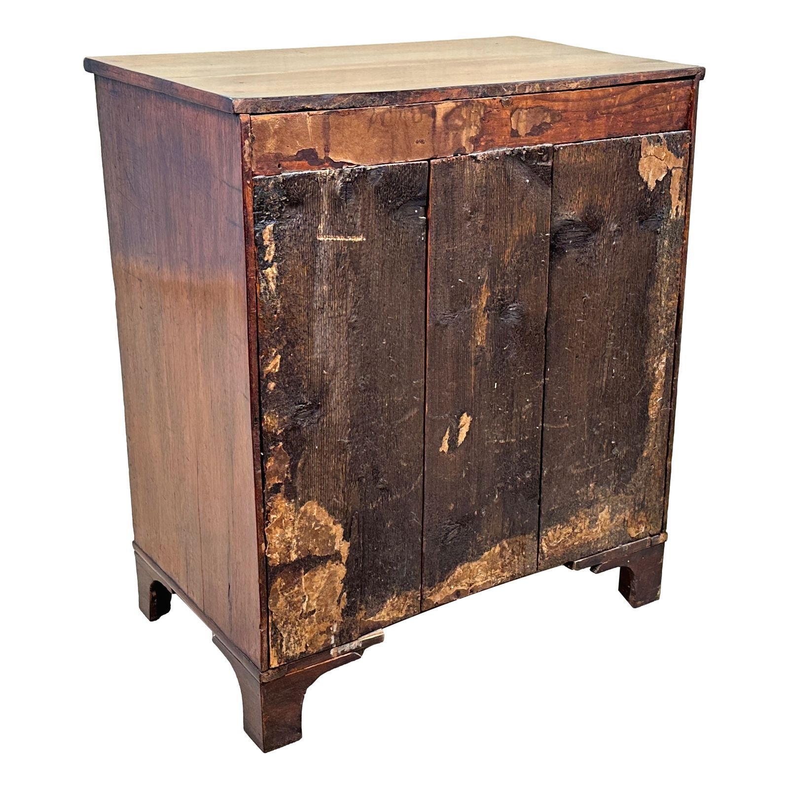 photo furniture Georgian Mahogany Childs Chest Of Drawers (England, Circa 1800)