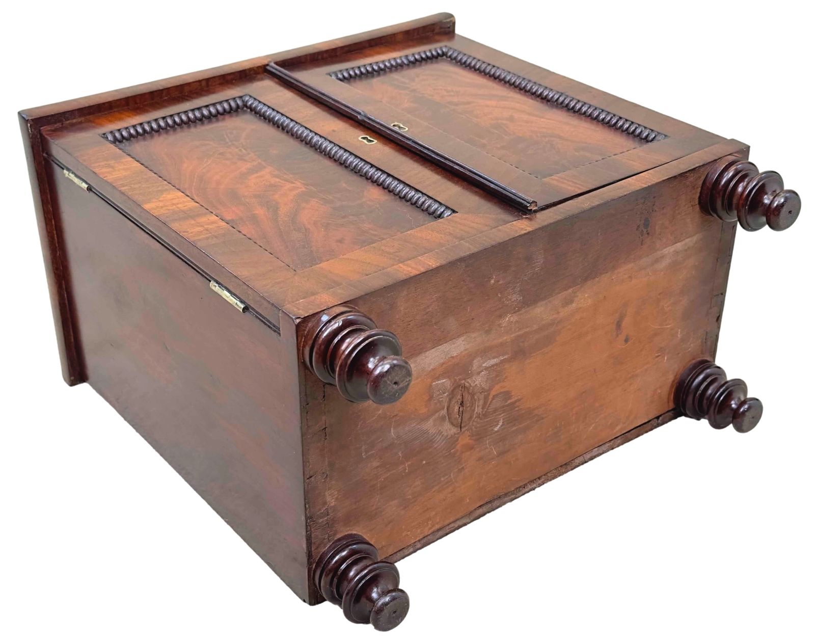 photo for sale Regency Mahogany Miniature Cabinet (England, Circa 1820)