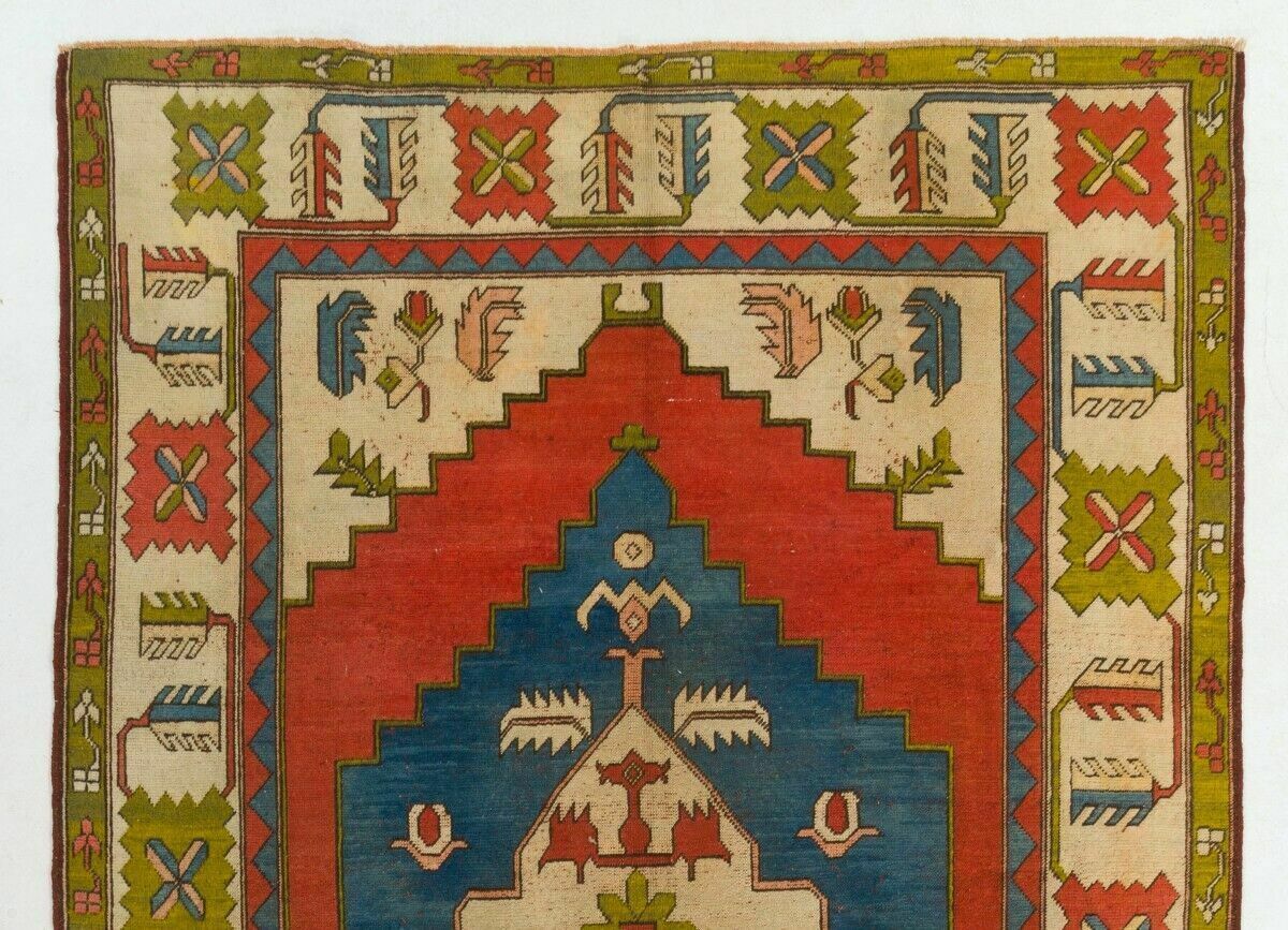 7.6x11 Ft Central Anatolian Konya Rug. Wool Carpet For Home & Office photo furniture