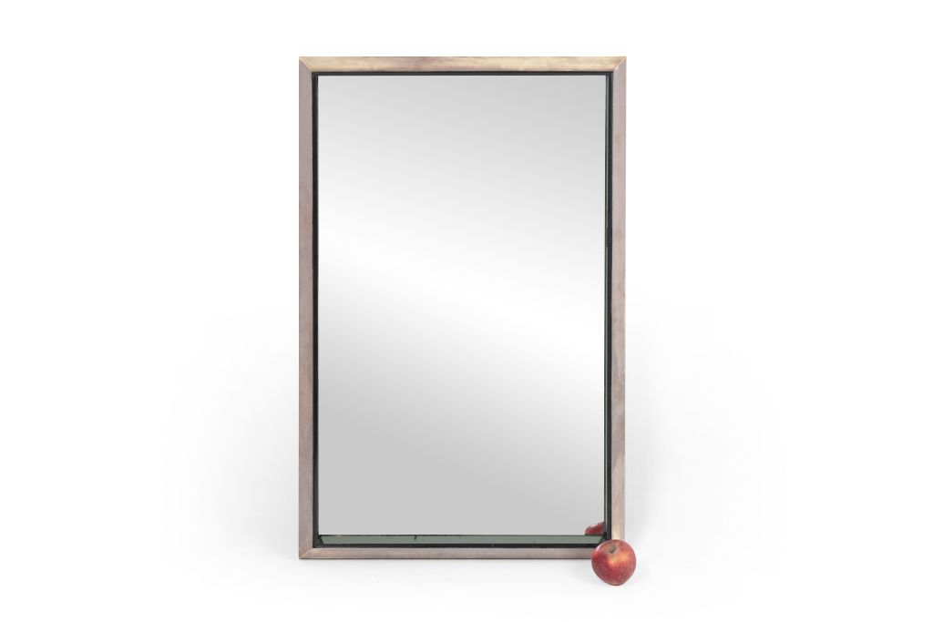 Max Ingrand For Fontana Arte. Polished Metal Mirror. 1960s. photo buy