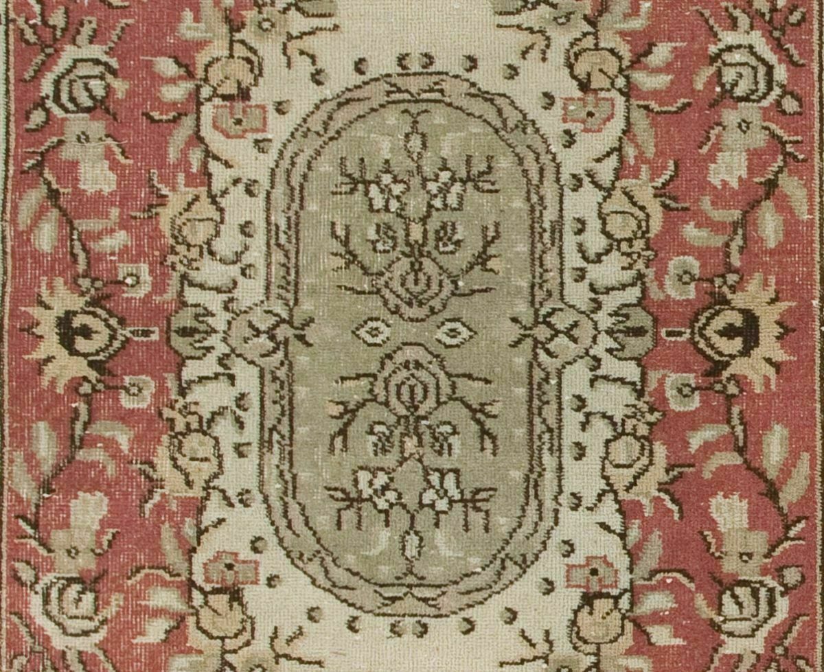 Vintage Anatolian Village Rug, Traditional Wool Oriental Rug photo Textiles