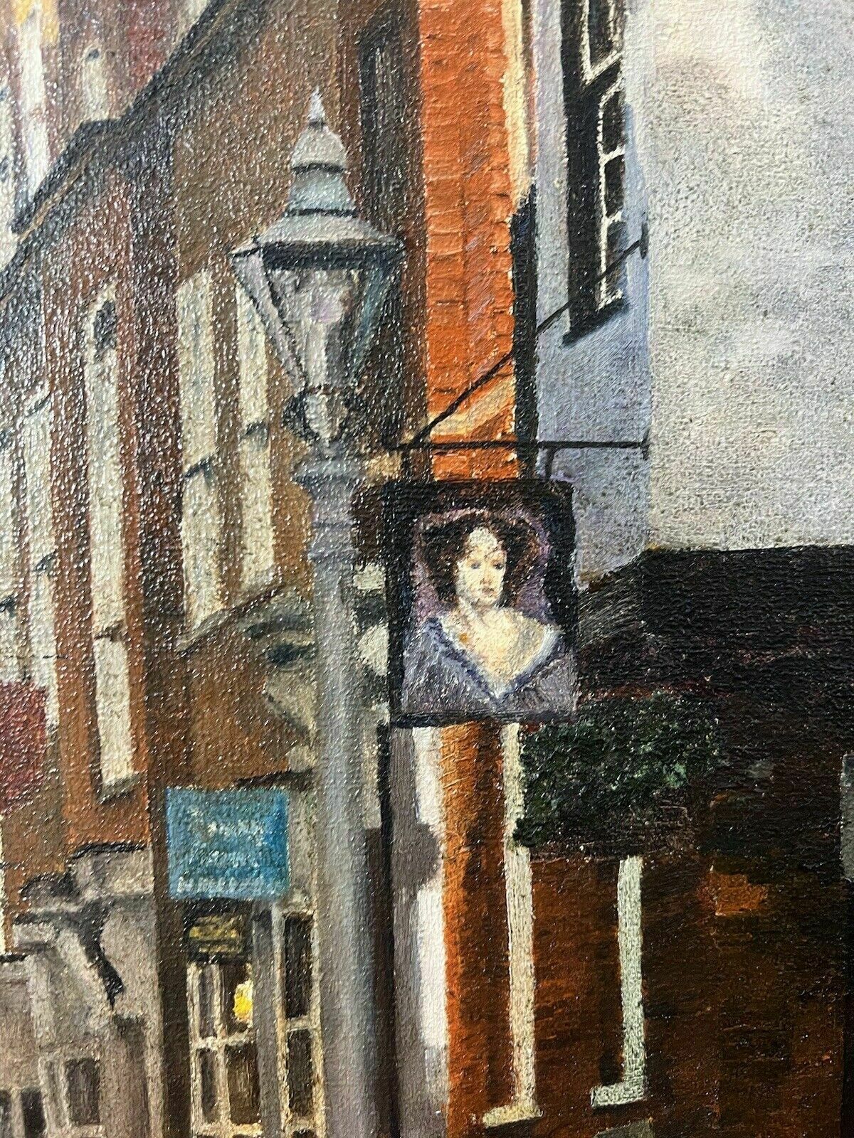 450.0 20th Century Fine Art Cityscape Of York By Artist Jean Webster photo