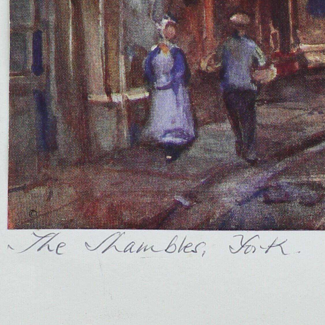 69.0 3 Prints Of York By Peter Stretton. The Shambles, High Petergate And Monk Bar. photo