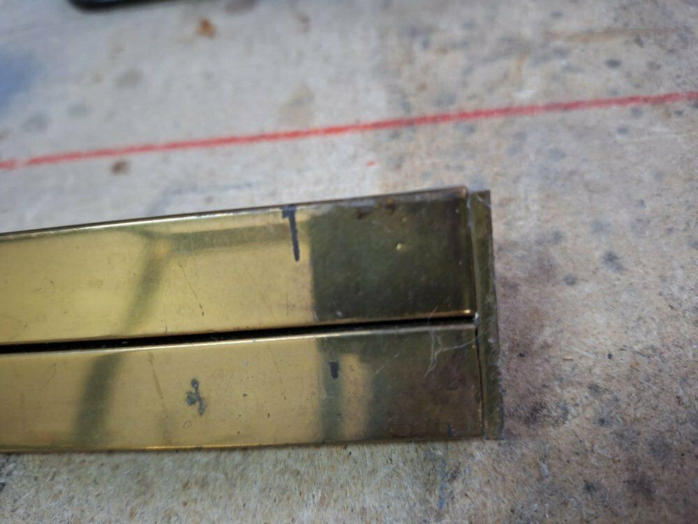 Coffee Table In Brass And Smoked Glass, 1960s photo vinterior