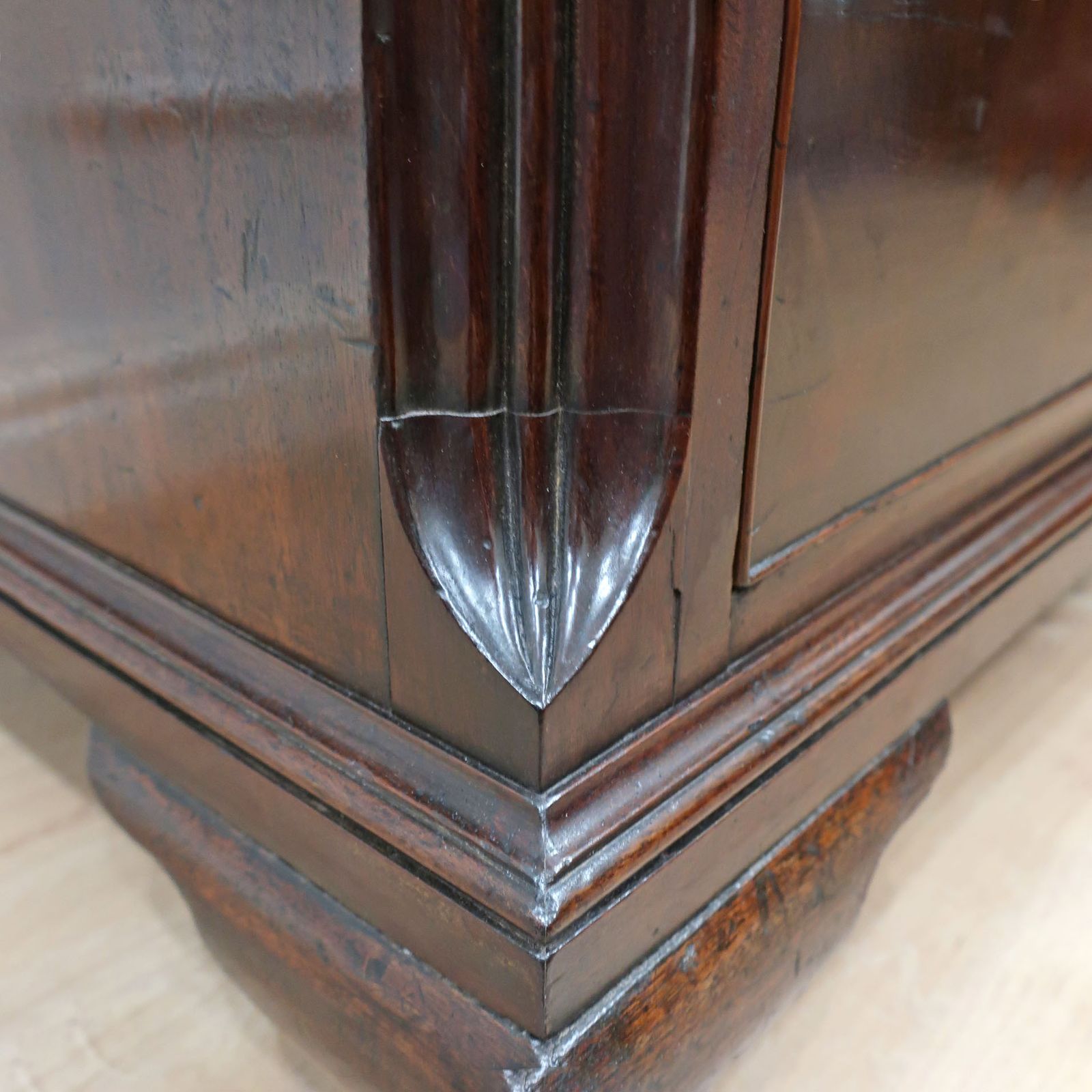photo for sale Chippendale Period Mahogany Antique Chest On Chest