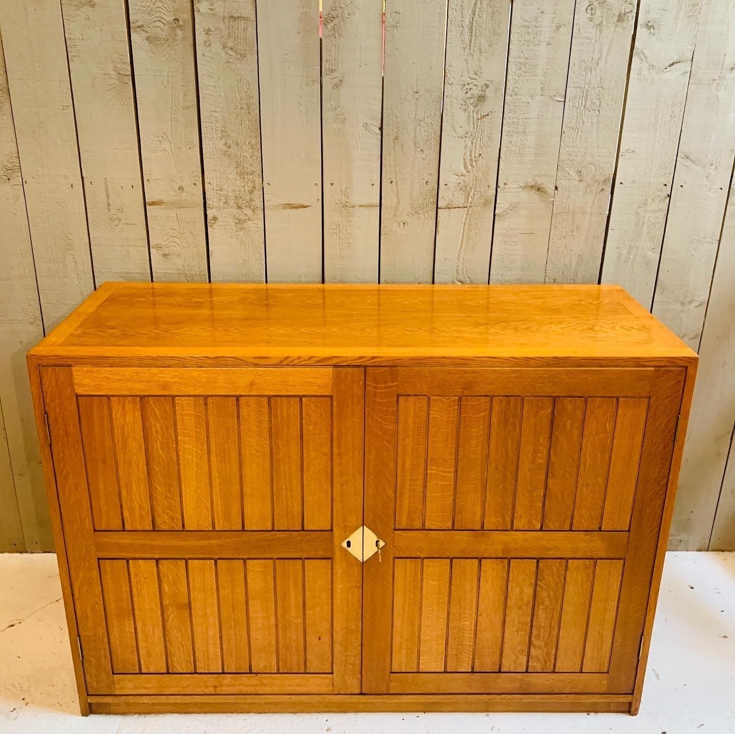 Kurt Ostervig Oak Sideboard, 1960s photo Furniture