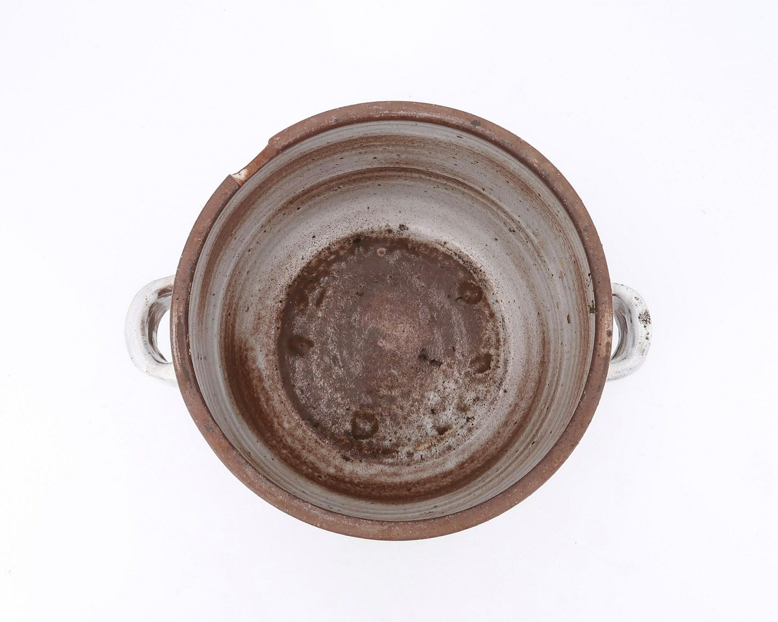 Soup Tureen By Jeanne Et Norbert Pierlot, France 1970s / Ceramic, Stoneware, Serving Pot, White, Minimalist Kitchen photo vinterior