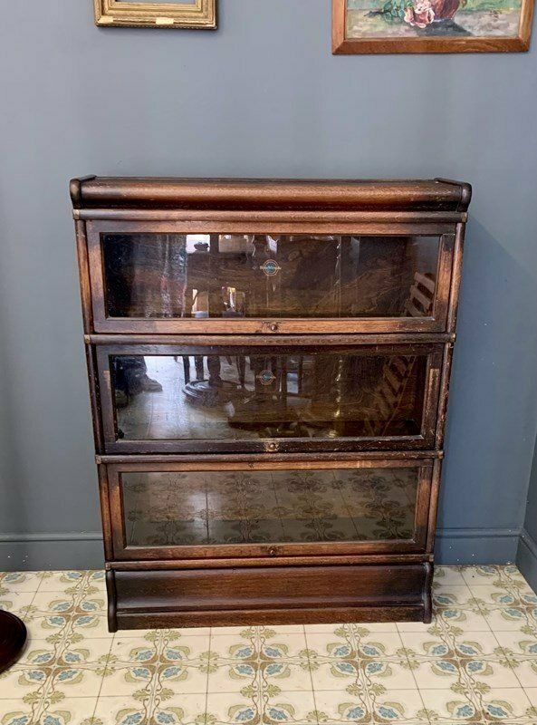 Globe Wernicke Bookcase, Early 20th Century photo furniture
