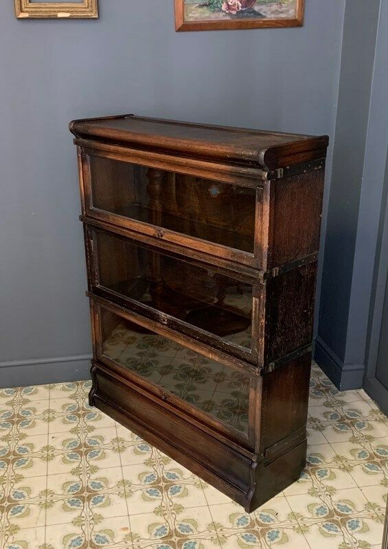 photo furniture Globe Wernicke Bookcase, Early 20th Century
