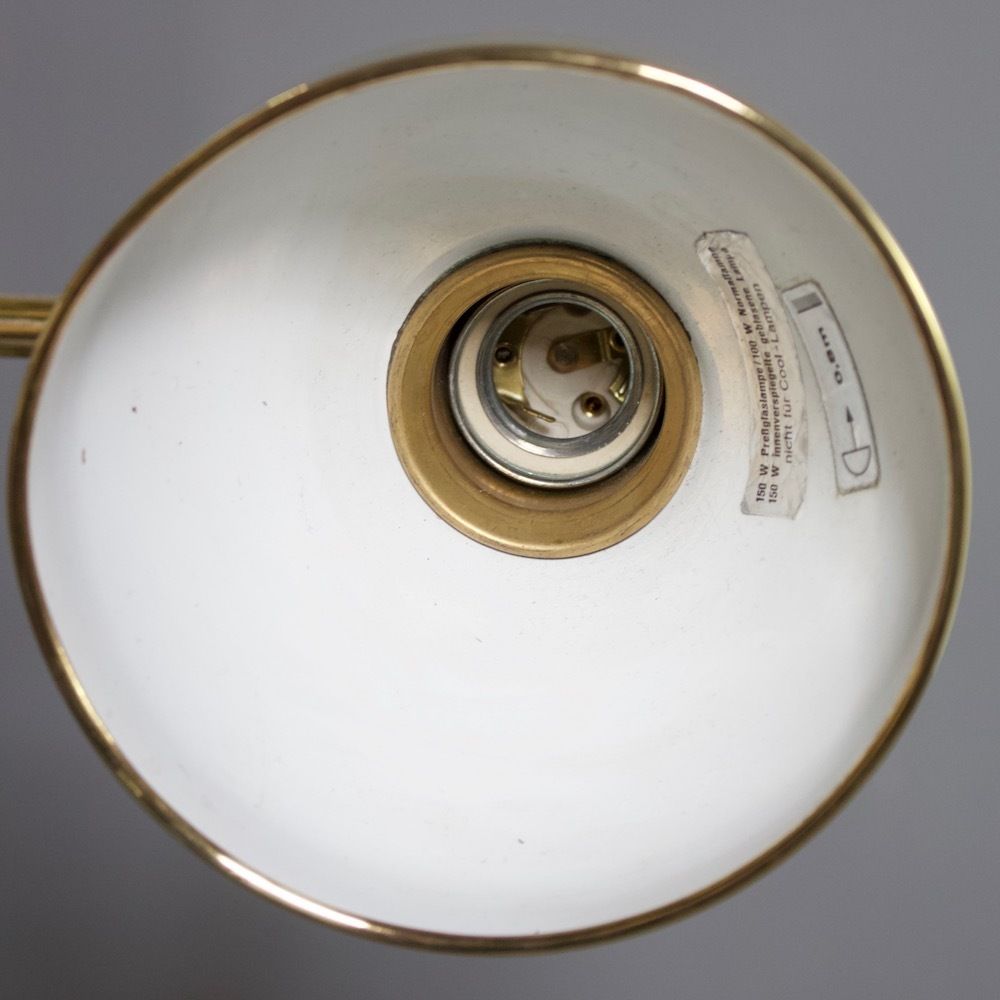 1960s Cosack Brass Floor Lamp, Vintage photo 900.0