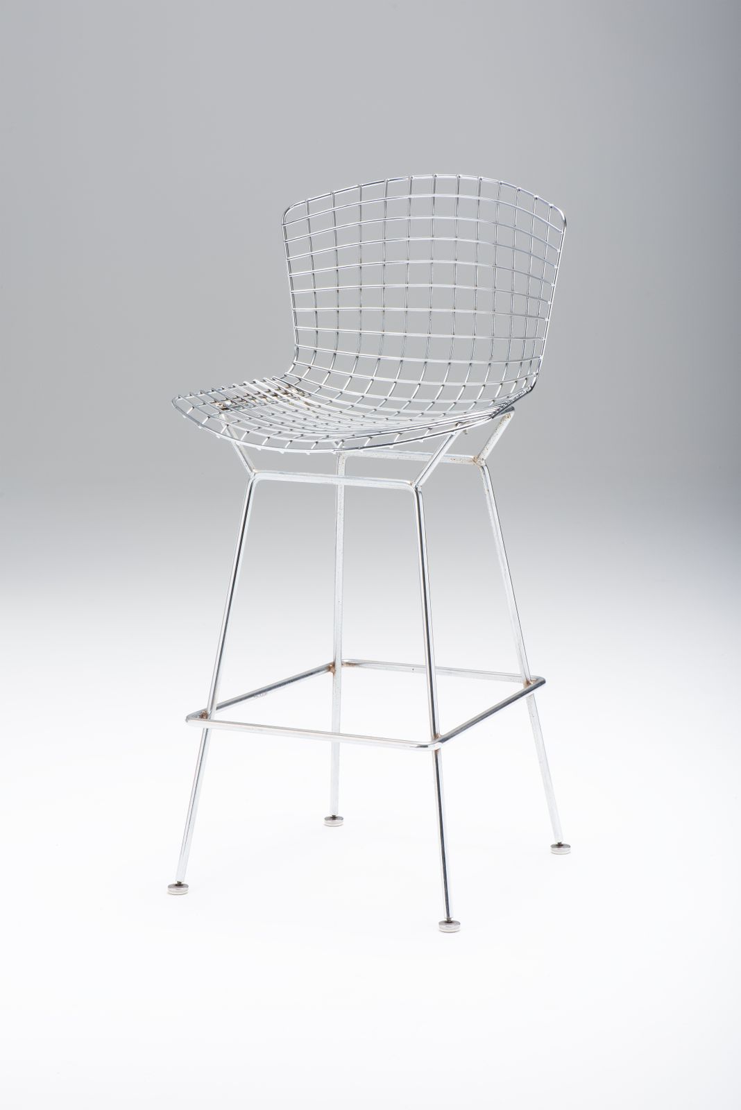 Bar Stool   Harry Bertoia photo vintage