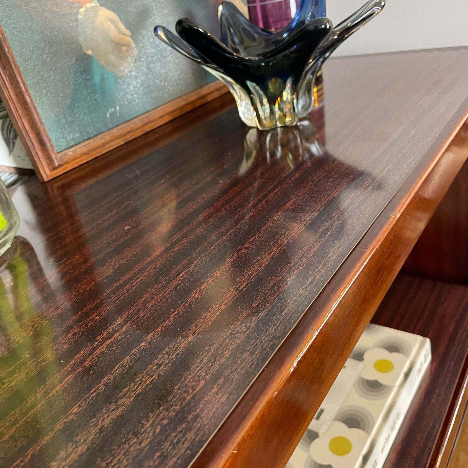 Vintage Retro Metamorphic Coffee Table | Tea Trolley | Drinks Trolley | Cocktail Trolley | Sideboard photo Furniture