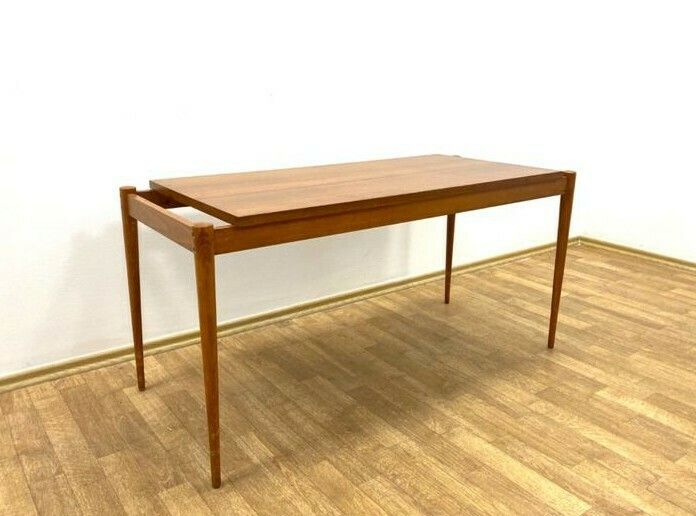 Mahogany Coffee Table By Drevotar, Czech Mid Century 1960s photo Furniture