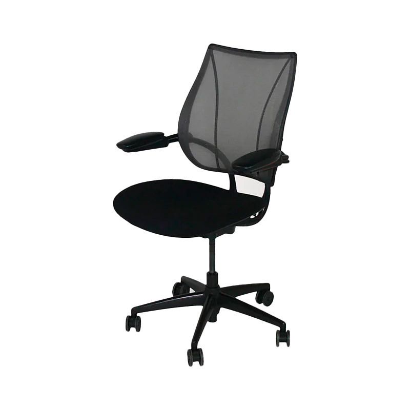 Humanscale: Liberty Task Chair In Black Fabric   Refurbished photo for sale