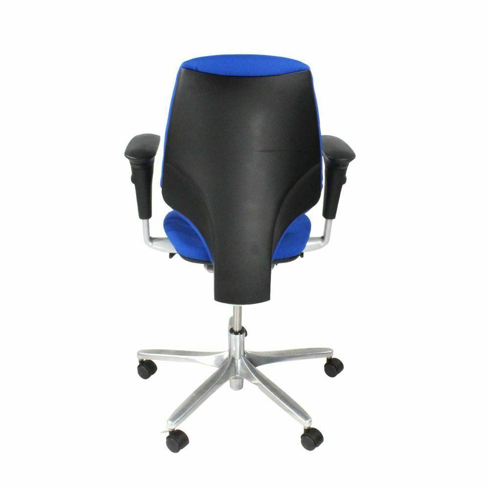 Giroflex: G64 Task Chair In Blue Fabric/Aluminium Frame   Refurbished photo furniture