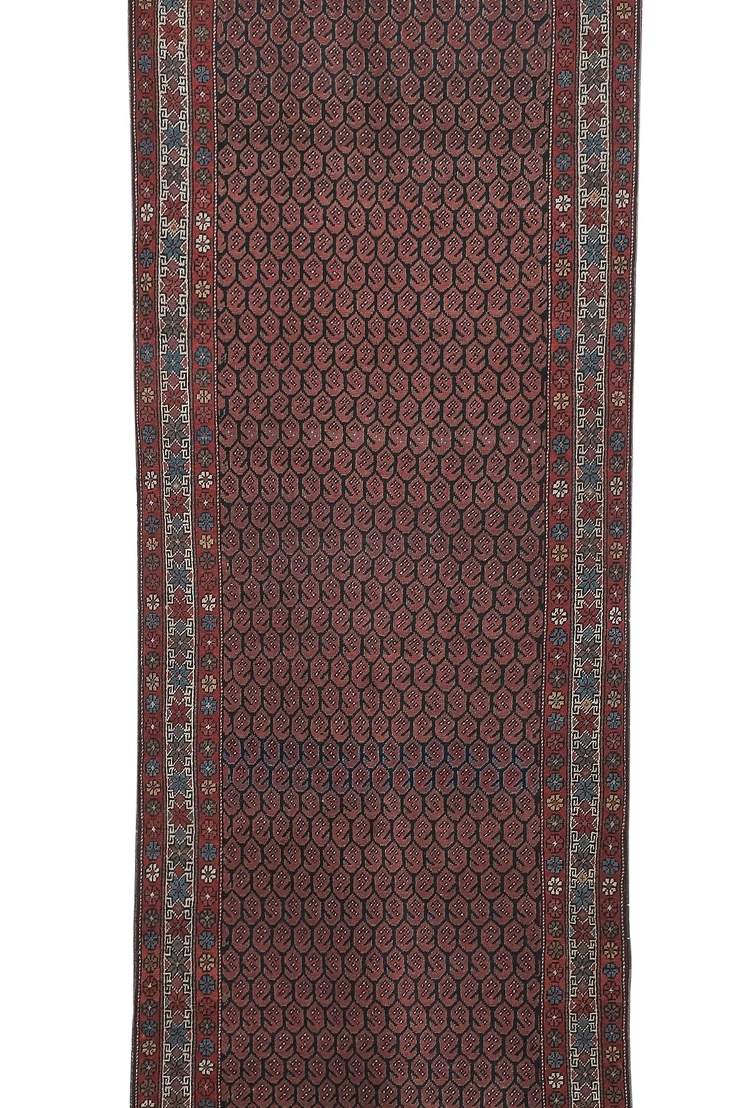 Caucasian Style Runner   Stair Carpet 3'10'' X 13'5'' photo Textiles