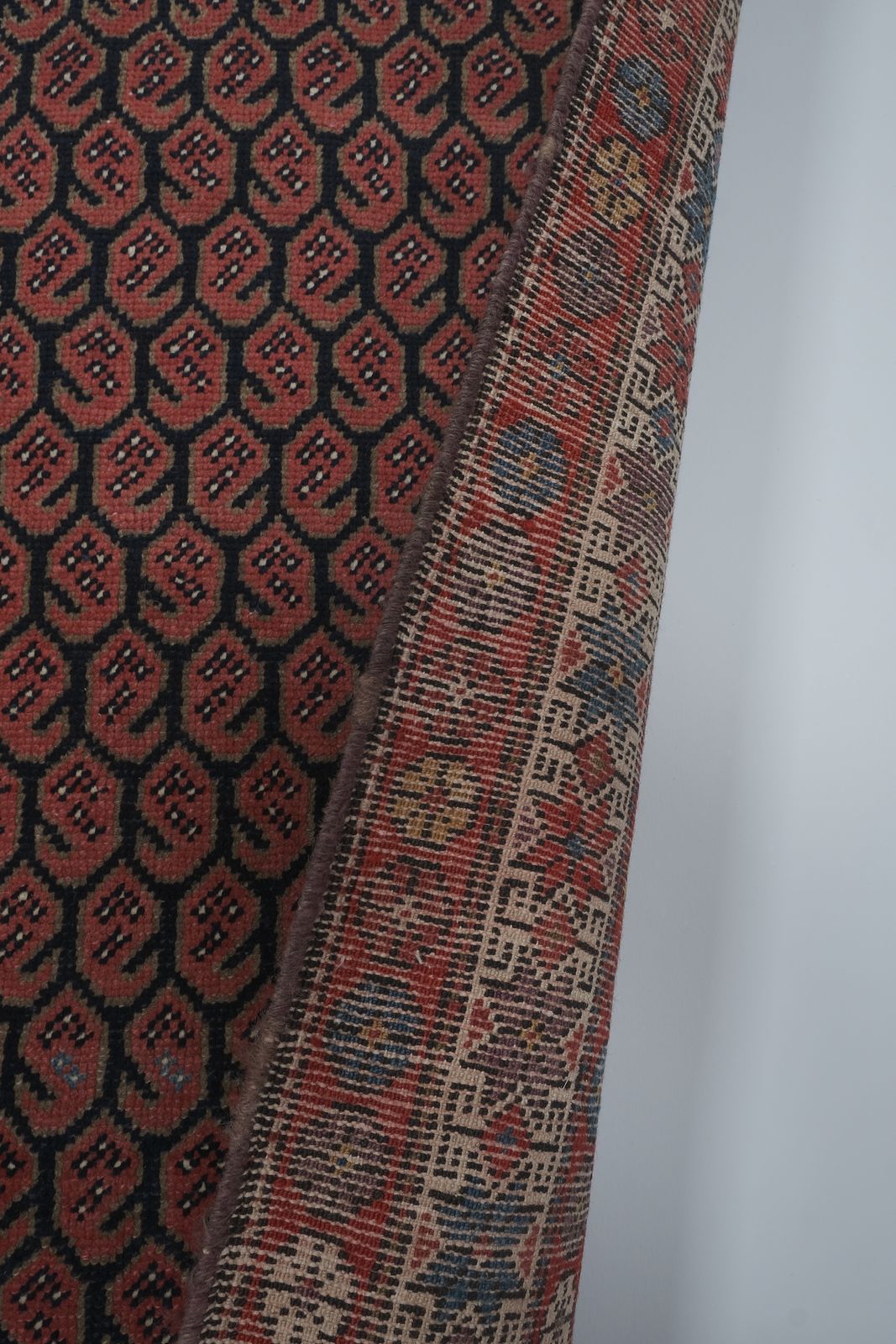 Caucasian Style Runner   Stair Carpet 3'10'' X 13'5'' photo 1455.0