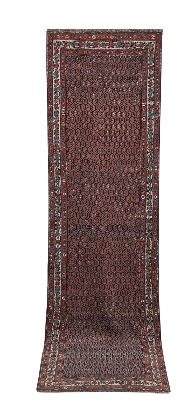 Caucasian Style Runner   Stair Carpet 3'10'' X 13'5''