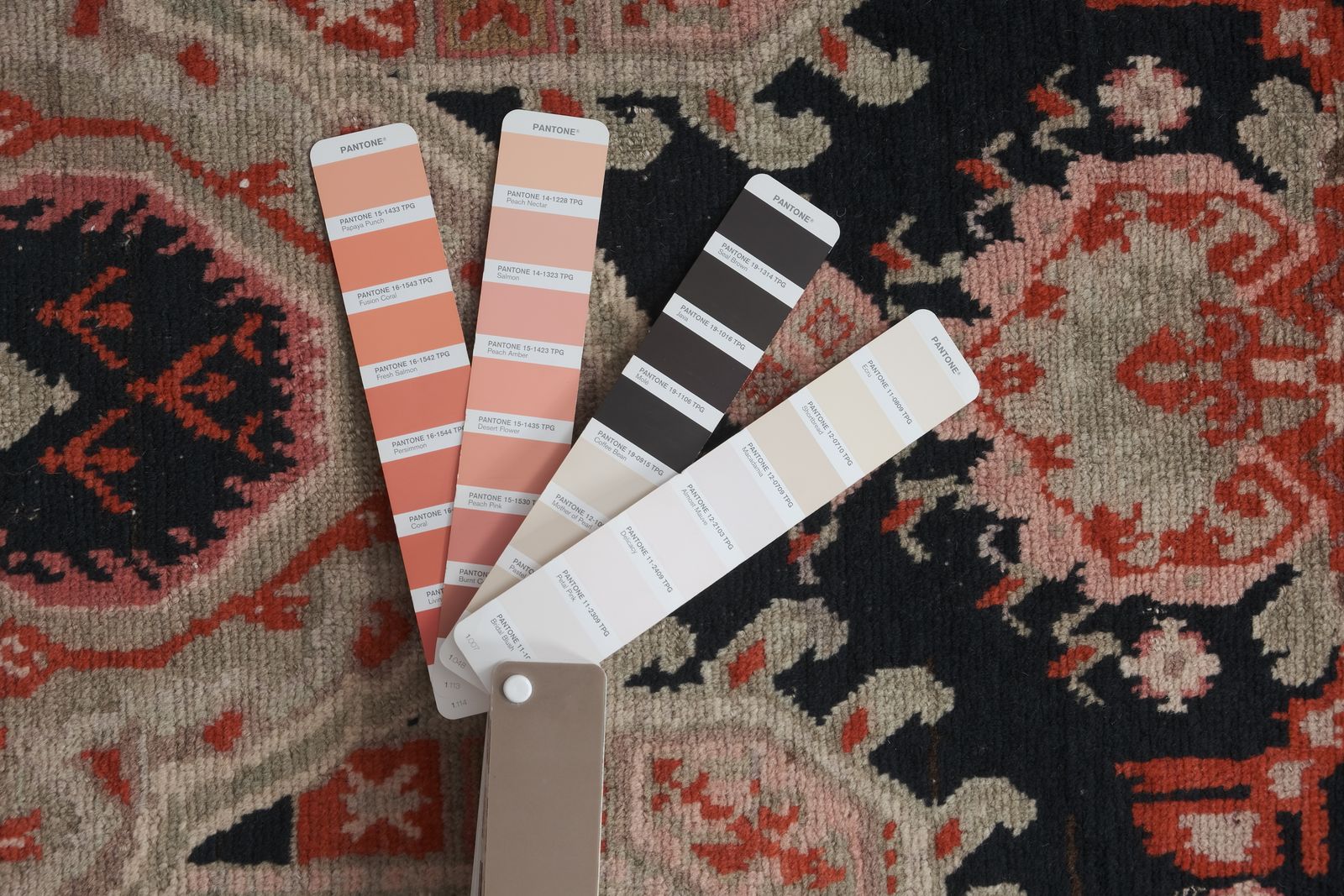 Neoclassical Style Caucasian Style Runner, Extra Long Hallway Carpet photo vinterior