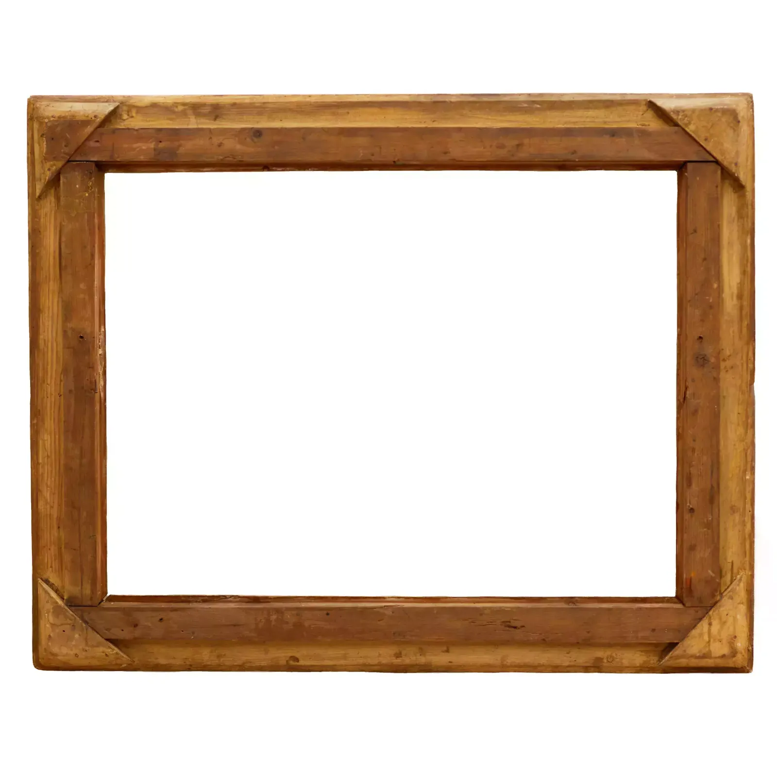 Luxurious 19th Century Wooden Frame In Napoleon III Style. photo for sale