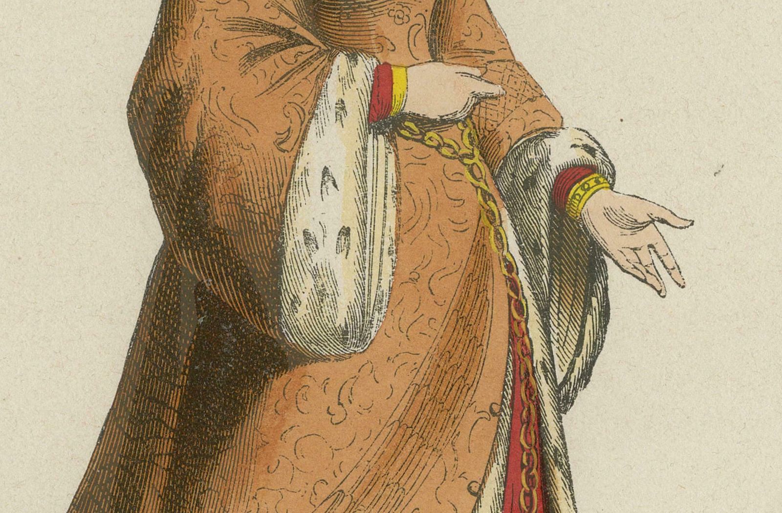 Anne Of Brittany: Elegance Of A Duchess, 1847 photo for sale