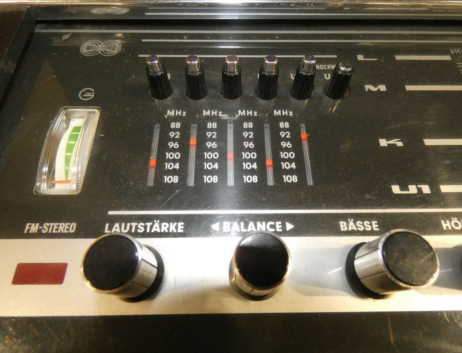 photo buy German Radio And Turntable Console By Grundig, 1968