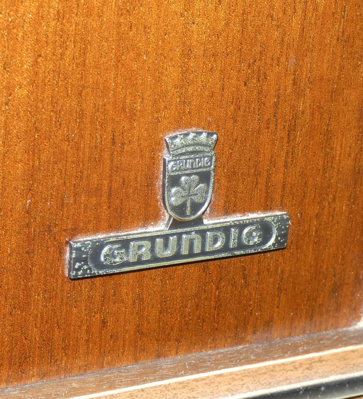 German Radio And Turntable Console By Grundig, 1968 photo Furniture