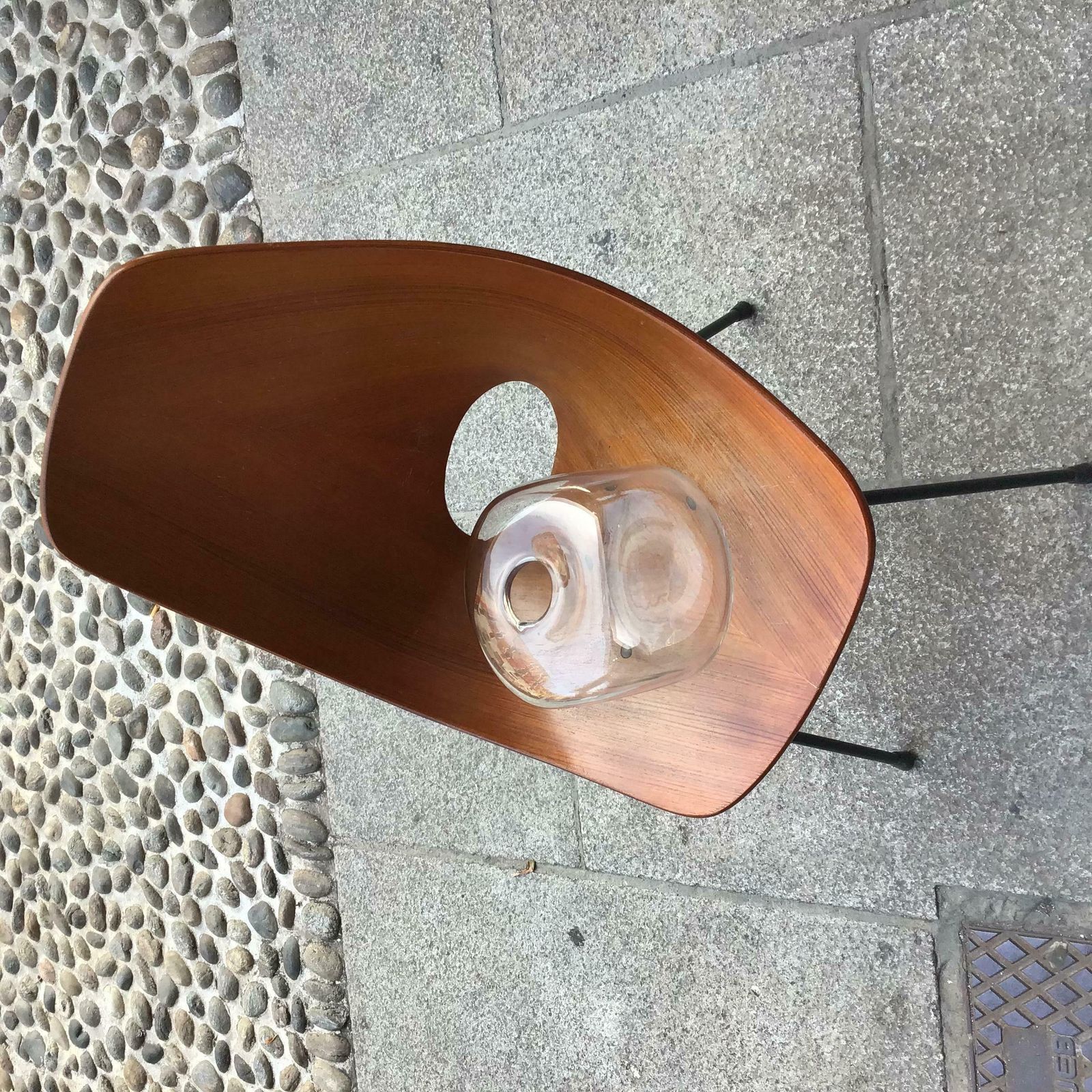 Alfredo Barbini Vase Murano Glass 1970 Italy photo 959.0