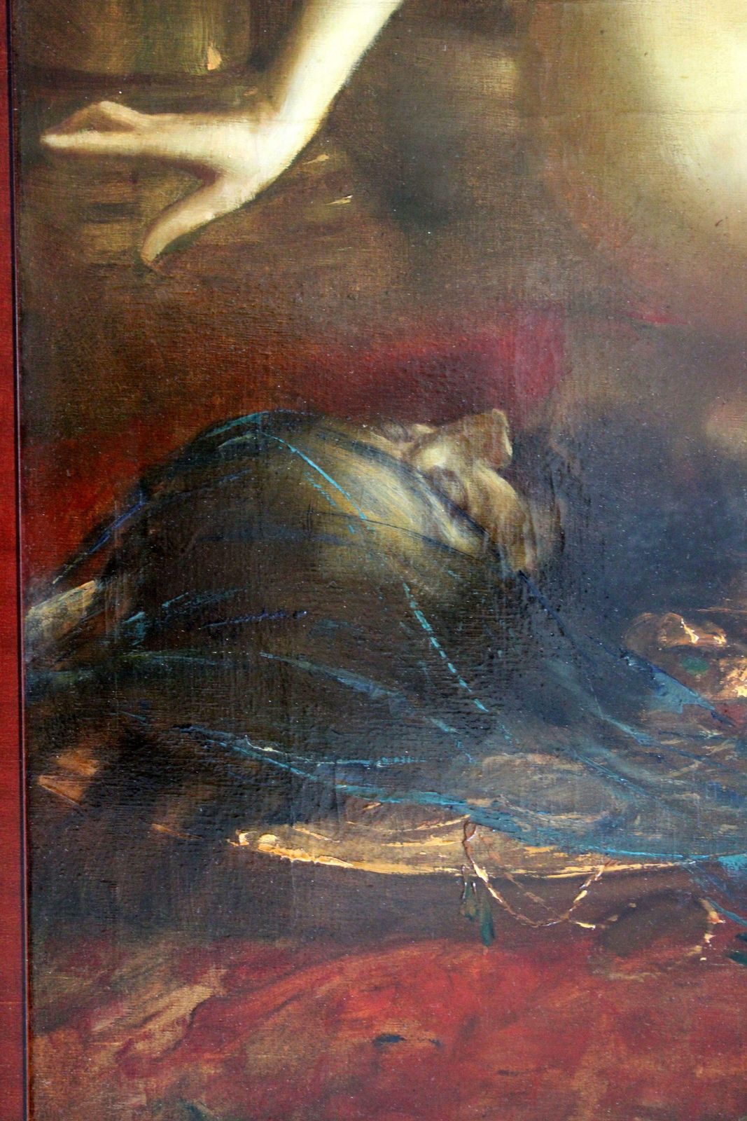 Eugen Ansen Hofmann Oriental Motif. Oil On Canvas, photo vinterior