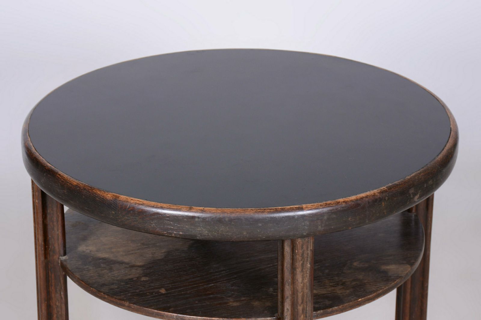 Restored Art Deco Small Table, By J. Hoffmann, Wiener Werkstätte, Czech, 1910s photo for sale
