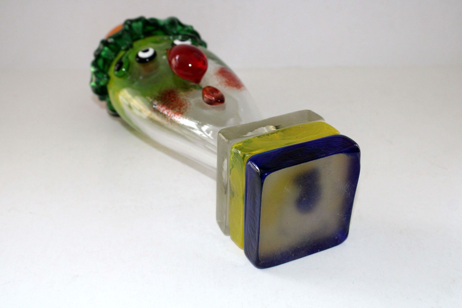 Anatoly Grischenko Glass Sculpture Merkuce From The Series The Italians 2008, Glass, 37, 5x11x10 Cm 2008 photo vintage