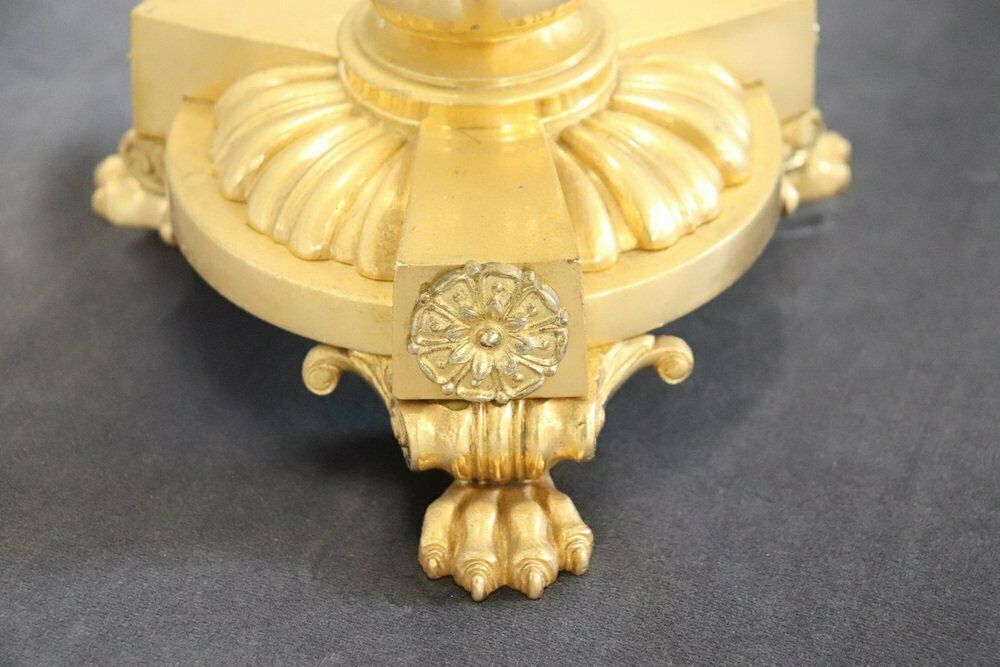Antique Gilt Bronze Candelabras With Eleven Lights, Late 19th Century, Set Of 2 photo buy